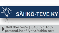 Sähkö-Teve Ky logo